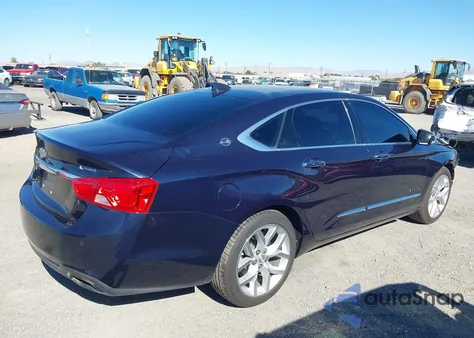 2019 Chevrolet Impala Premier z USA, uszkodzony, nr VIN 2G1105S32K9119145